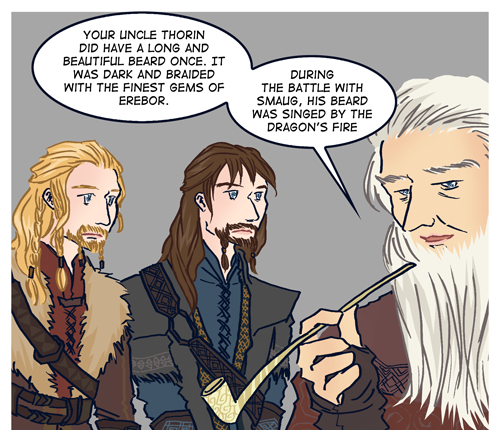 Fancomic: Majestic Beard - johanirae - The Hobbit (2012) [Archive of ...