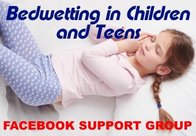 Facebook Support Group - Bedwetting