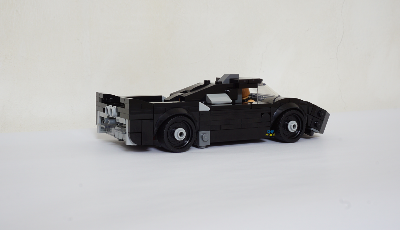 LEGO MOC 76912 Pagani Huayra R by KMPMOCS | Rebrickable - Build 