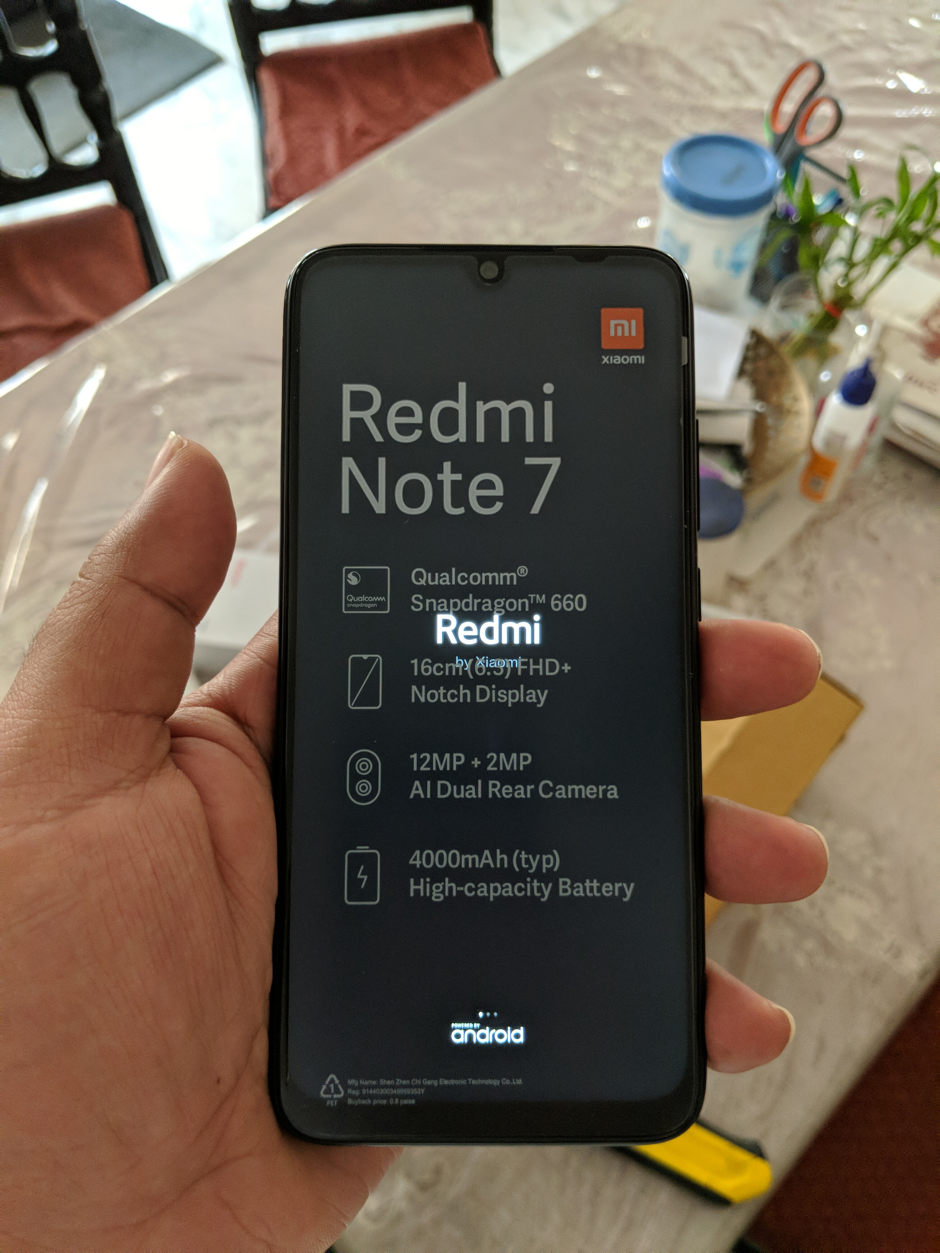 Xiaomi Redmi Note 7 - Redmi Note 7 Pro