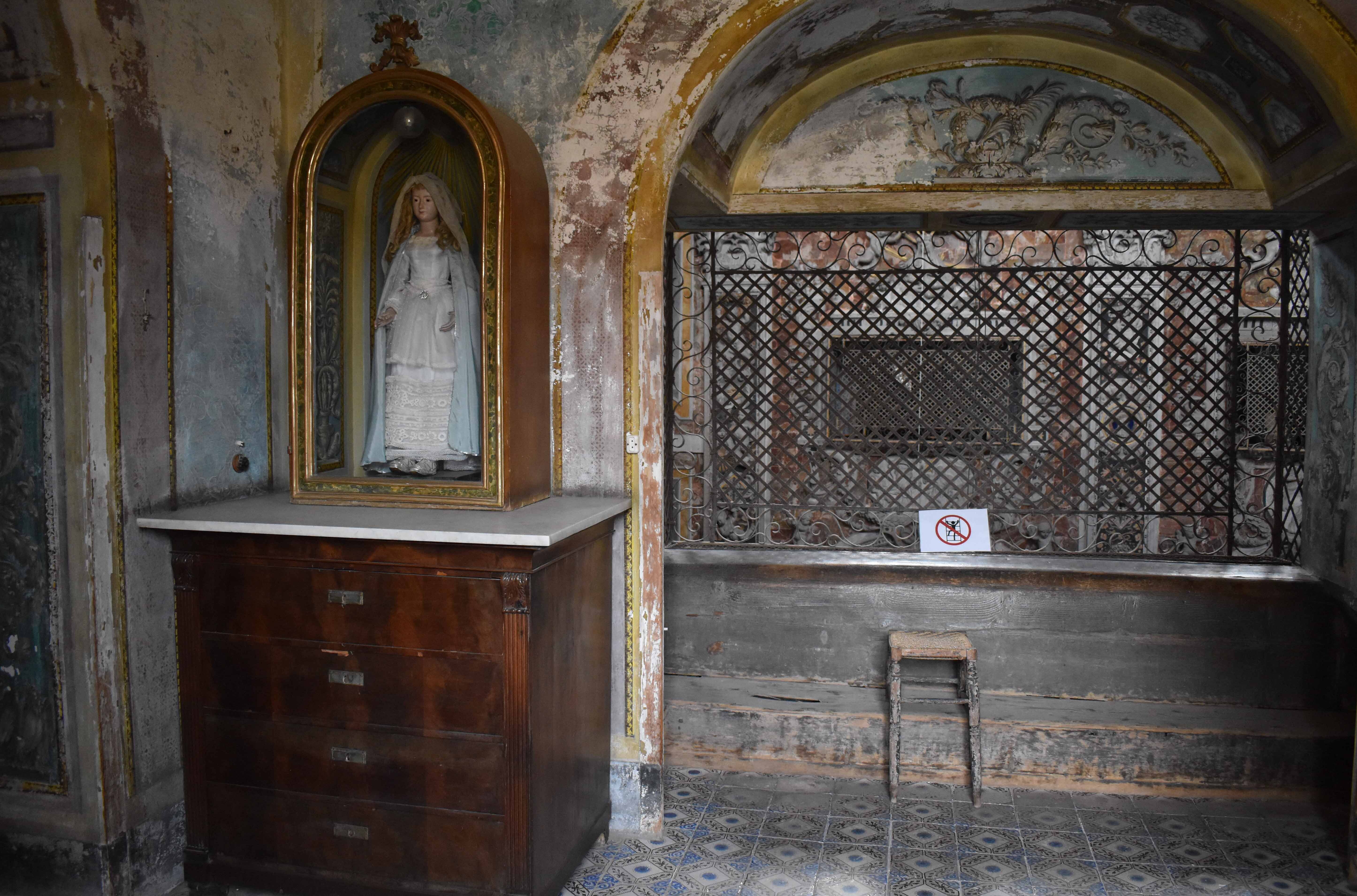 самые тайные тайны Екатерининского монастыря в Палермо 