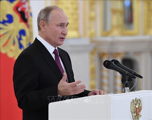Tổng thống Putin tuyên bố chuyển đổi toàn bộ nước Nga sang số hóa trong 10 năm tới