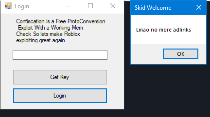 Confiscation Free Protoconversation Exploit With Adlink - roblox dll exploits 2019