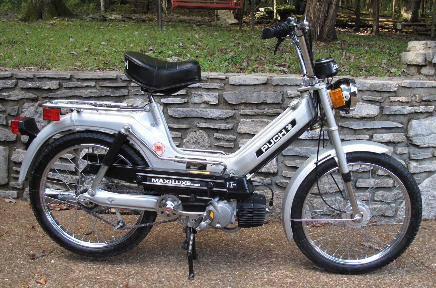 1978 Puch Maxi MKII Resto-Mod - lots of photos — Moped Army