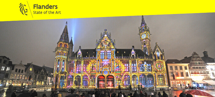 Light Festival Ghent