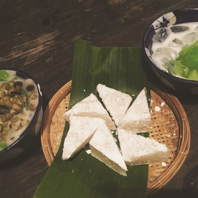 Сладкое угощение из кокосовой столицы Вьетнама