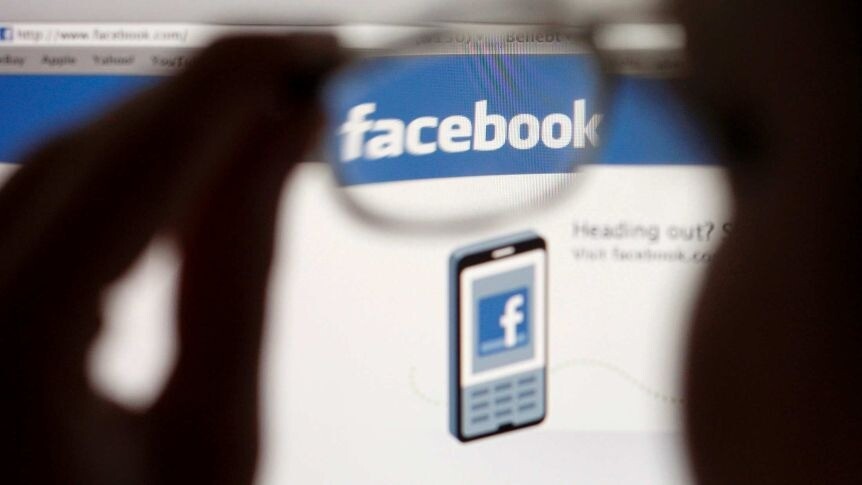 Facebook, một trang mạng xã hội Mỹ. Ảnh: Reuters