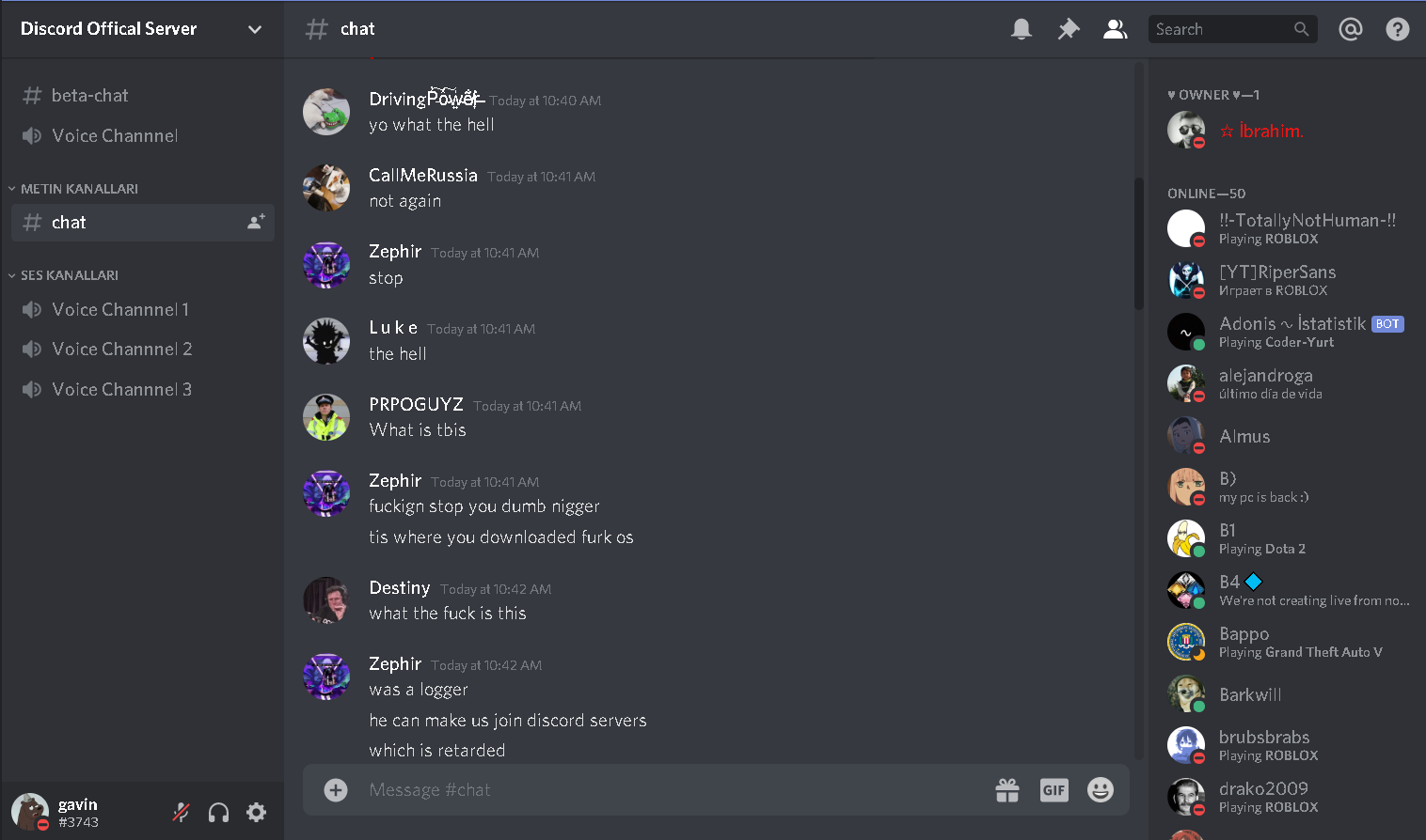 Warning Proxo Possibly Logging Discord Cookies