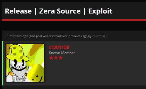 Zera Source Exploit - juno roblox exploit