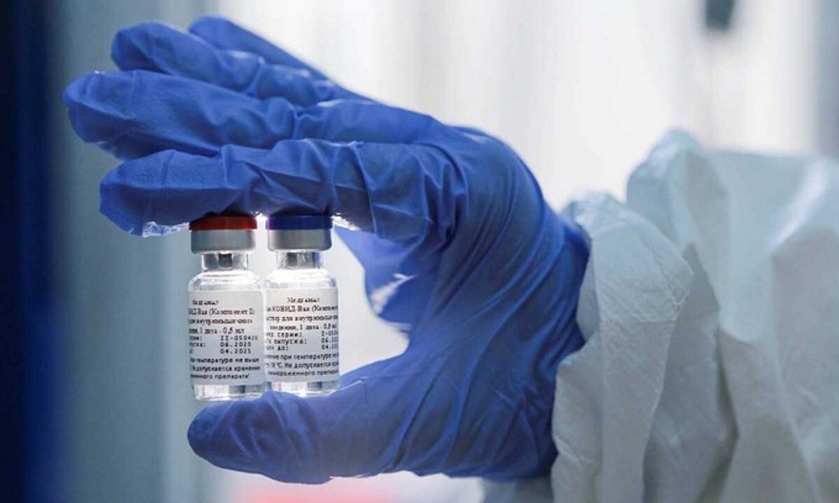 Các mẫu vaccine Covid-19 do Viện Gamaleya ở Moskva, Nga, nghiên cứu và phát triển. Ảnh:Reuters