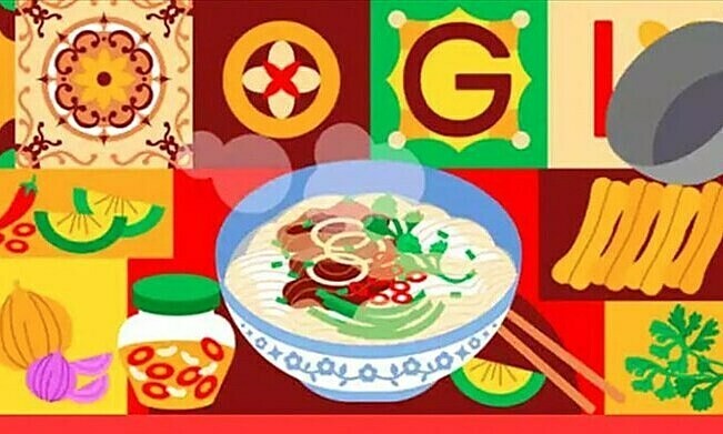 Google рисует Фо Вьетнама в 17 странах