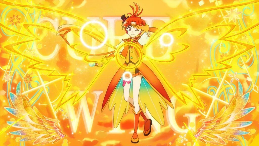 #09 「勇気の翼、飛べキュアウィング!!」