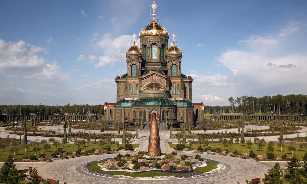 Nhà thờ Chính của Lực lượng Vũ trang Nga: Biểu tượng mới của lịch sử nước Nga