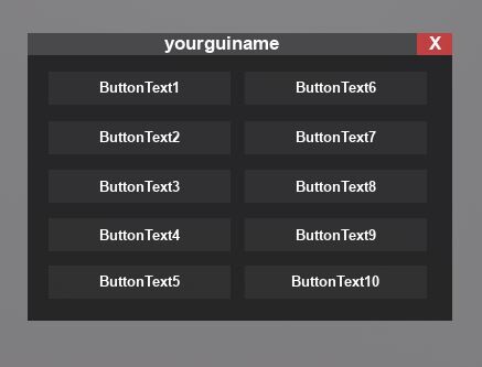 Gui Template You Just Need Scripts - roblox gui template v3rmillion