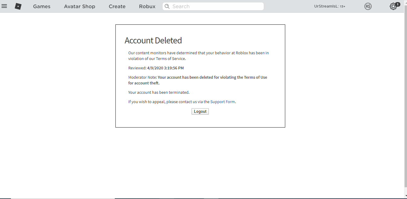 Unable To Access Roblox - my roblox account got ip banned youtube