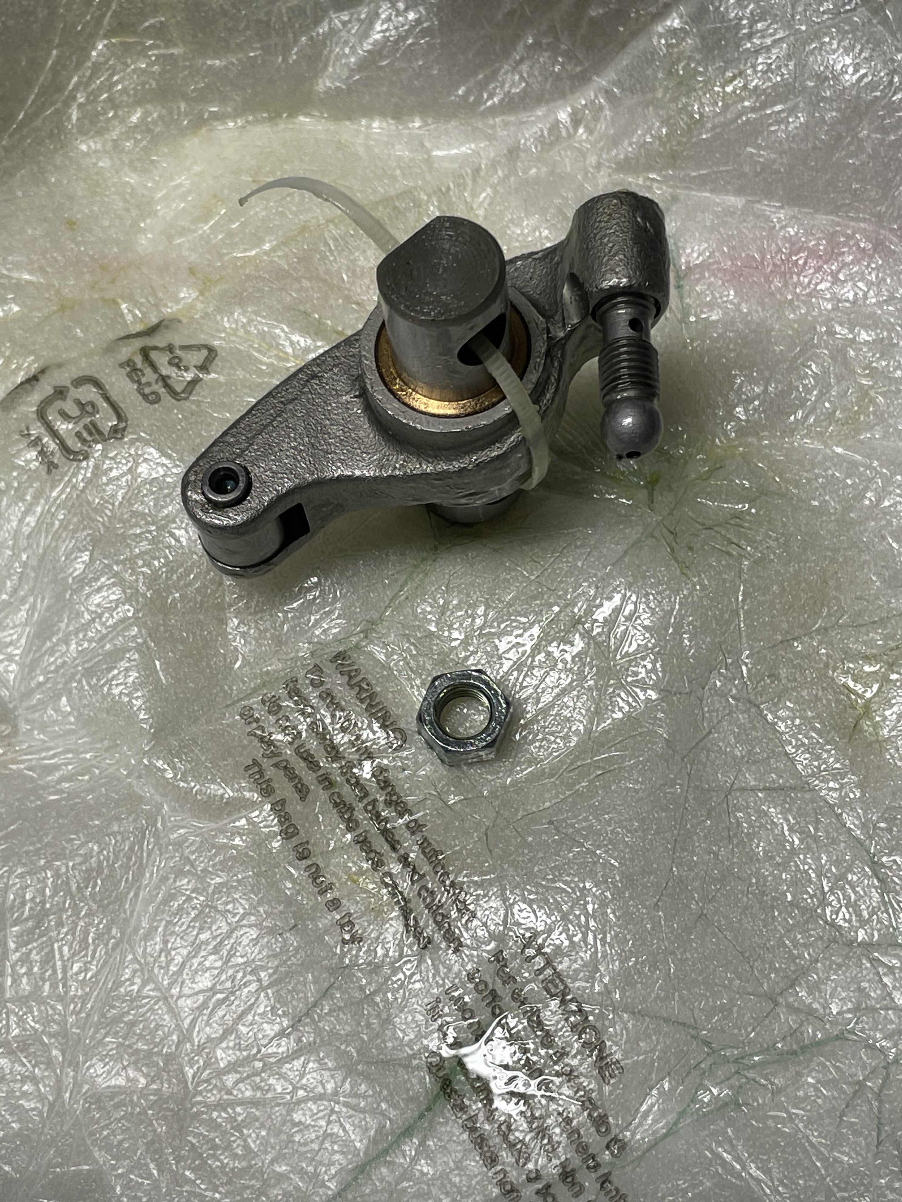 Rocker arms - sorry guys something to worry about