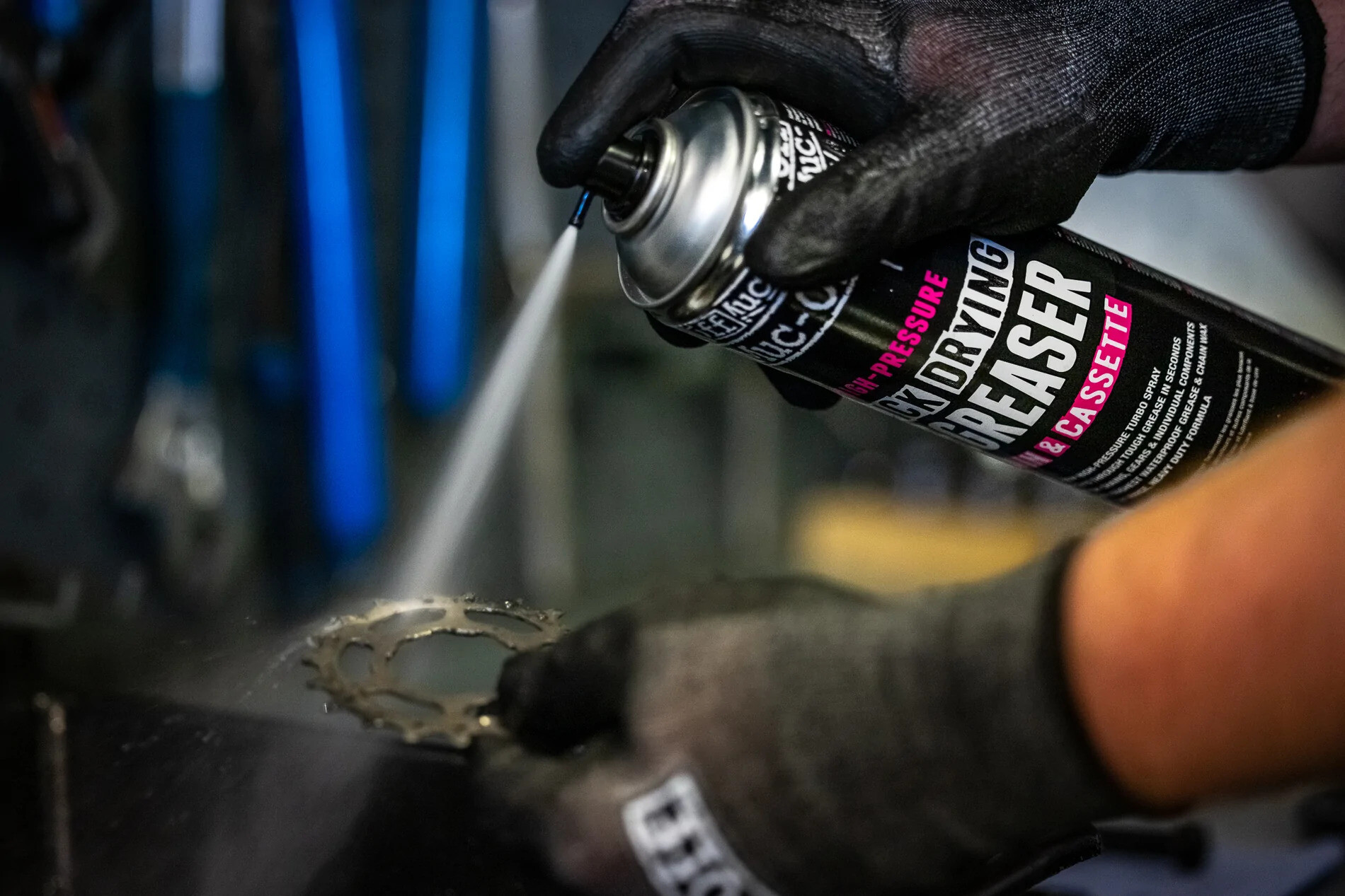 Muc-Off High Pressure Quick Drying Degreaser - Chain & Cassette 