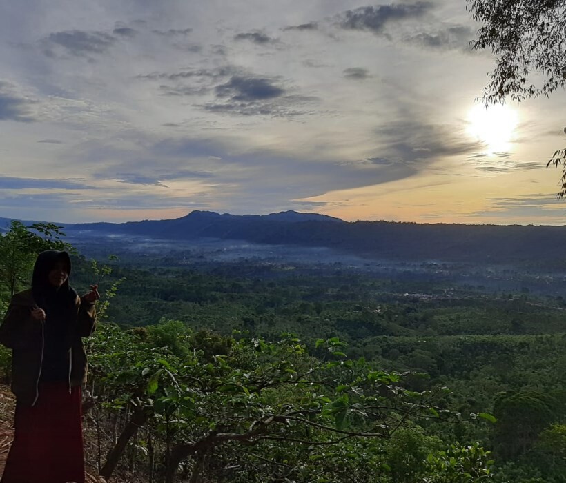 Temiangan Hill, Negeri di Atas Awan ala Lampung