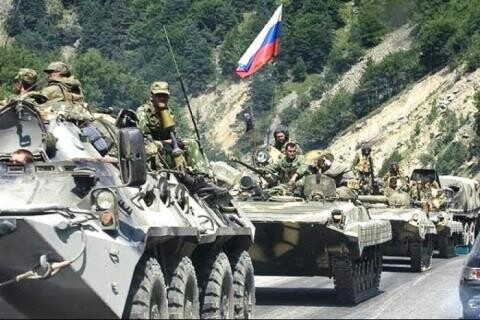 Gruzia dua vu khi sat bien gioi Nga giup My-NATO xa gian