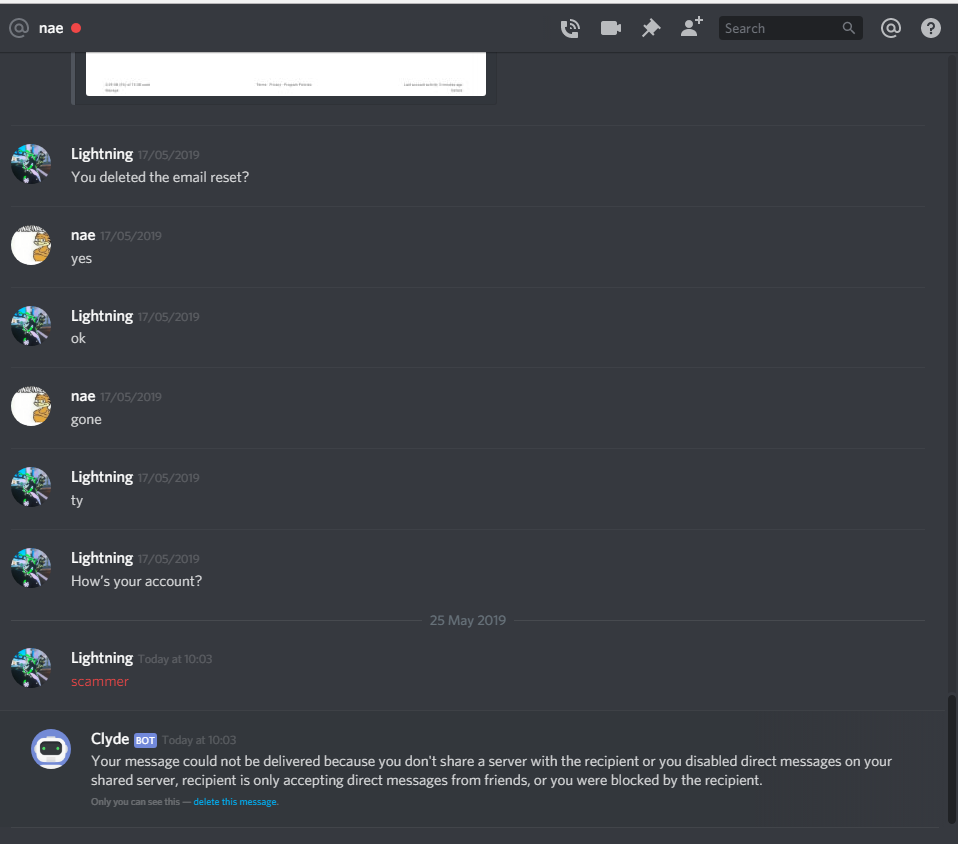[COMMUNITY WARNING] thecokegod2, scamming and a working chat bypass script