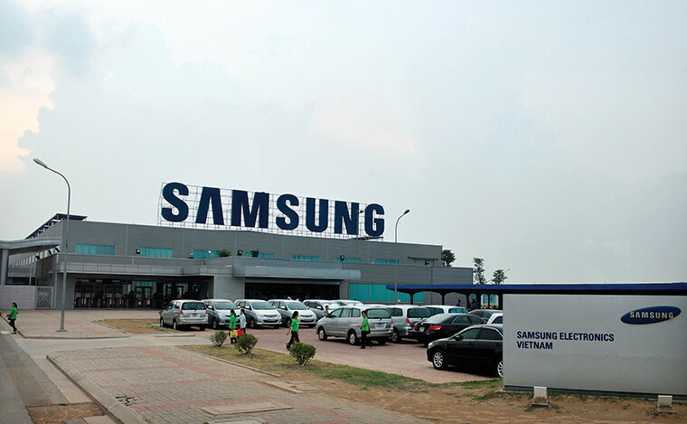 Samsung Vietnam получает в 2019 году прибыль в размере почти 4 миллиардов долларов США.