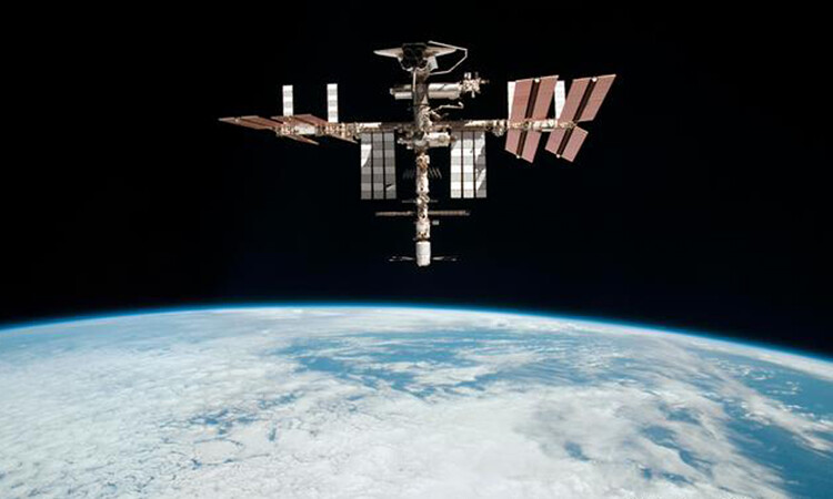 Trạm ISS hoạt động trên quỹ đạo 20 năm. Ảnh: Paolo Nespoli/AP Photo.